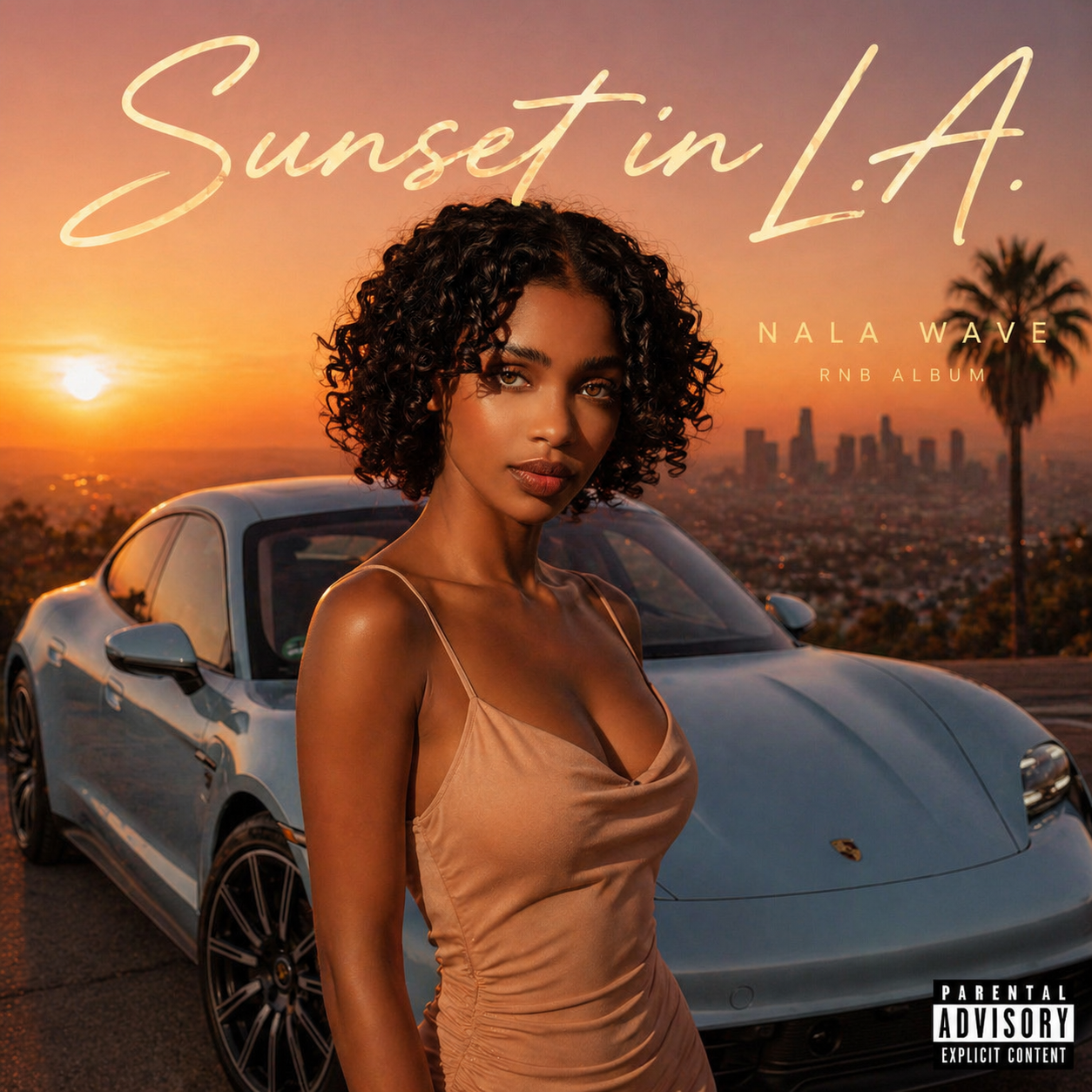 Sunset in L.A. album cover